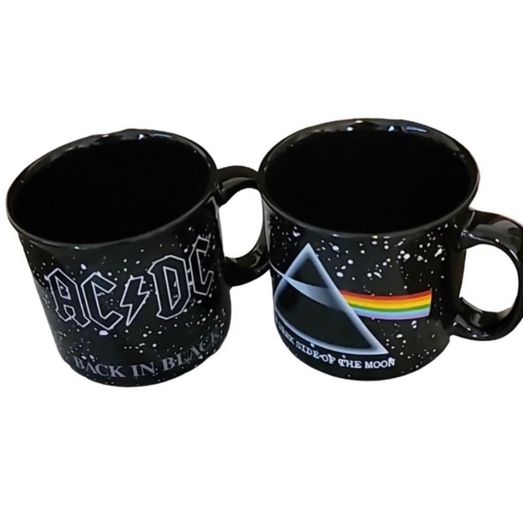 “Camp Mugs” Band Themed Mugs Cups NWT - Picture 1 of 4
